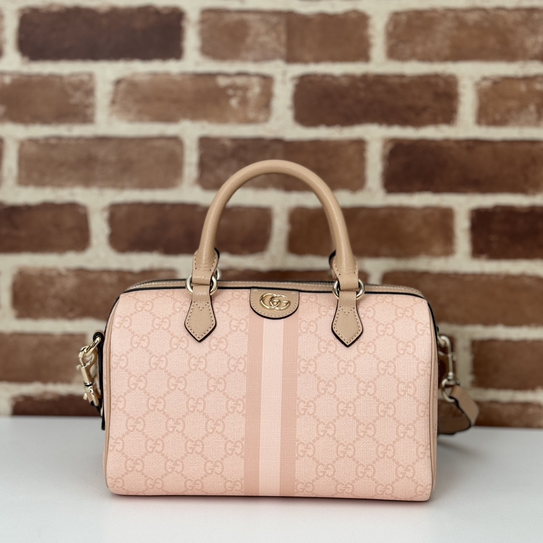 G*u*i ophidia gg small top handle bag