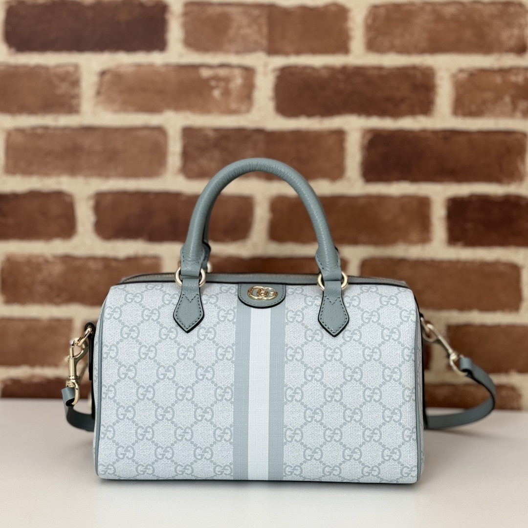 G*u*i ophidia gg small top handle bag