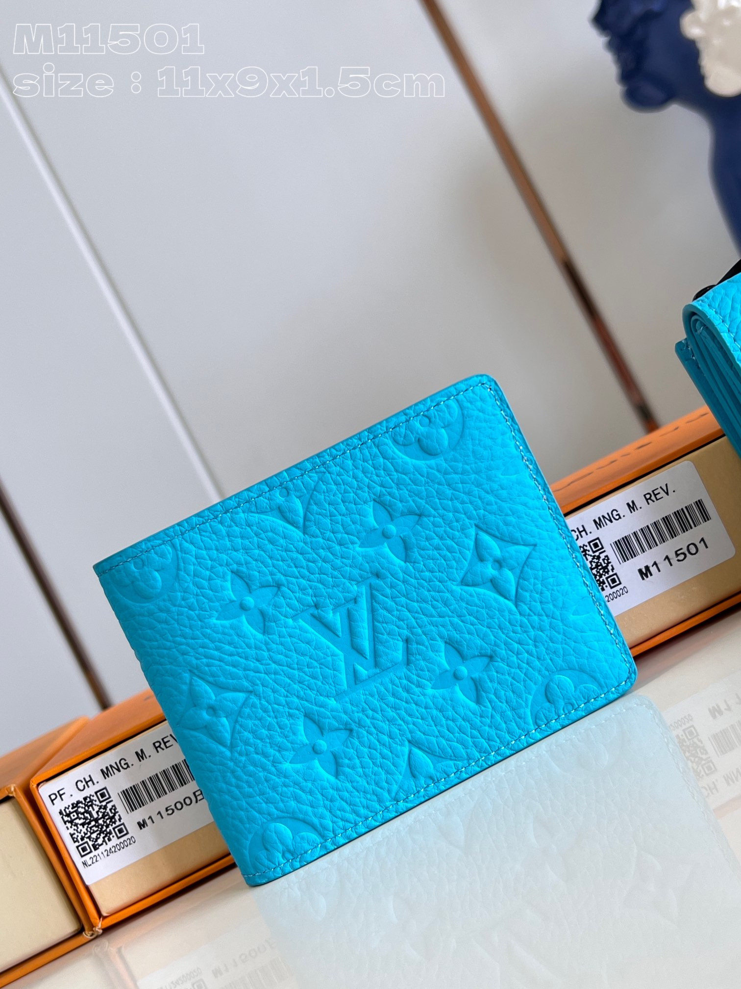 l0*is V*t0n multiple wallet-11.5*9*1.5cm