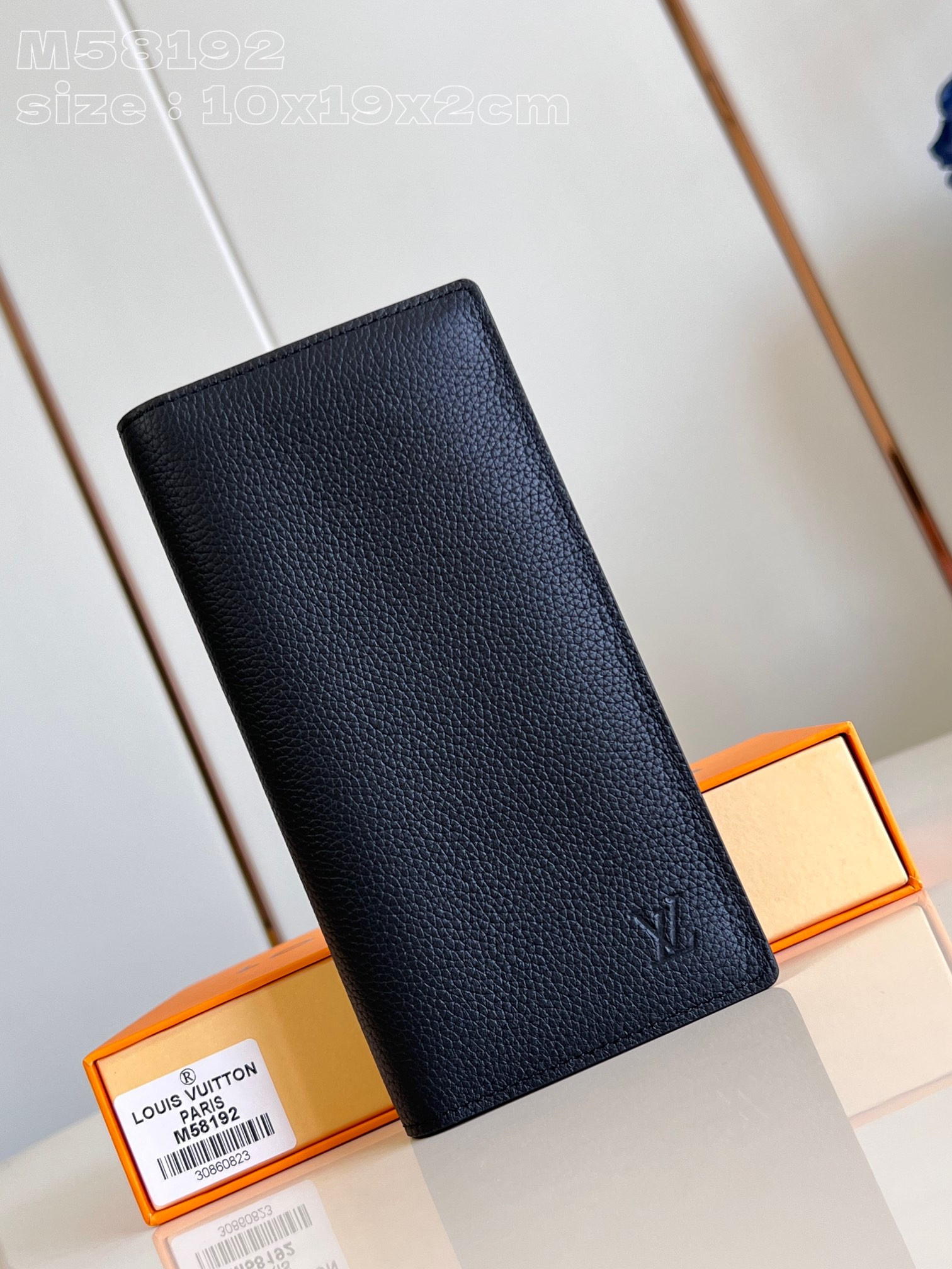 l0*is V*t0n brazza wallet-10*19*2cm