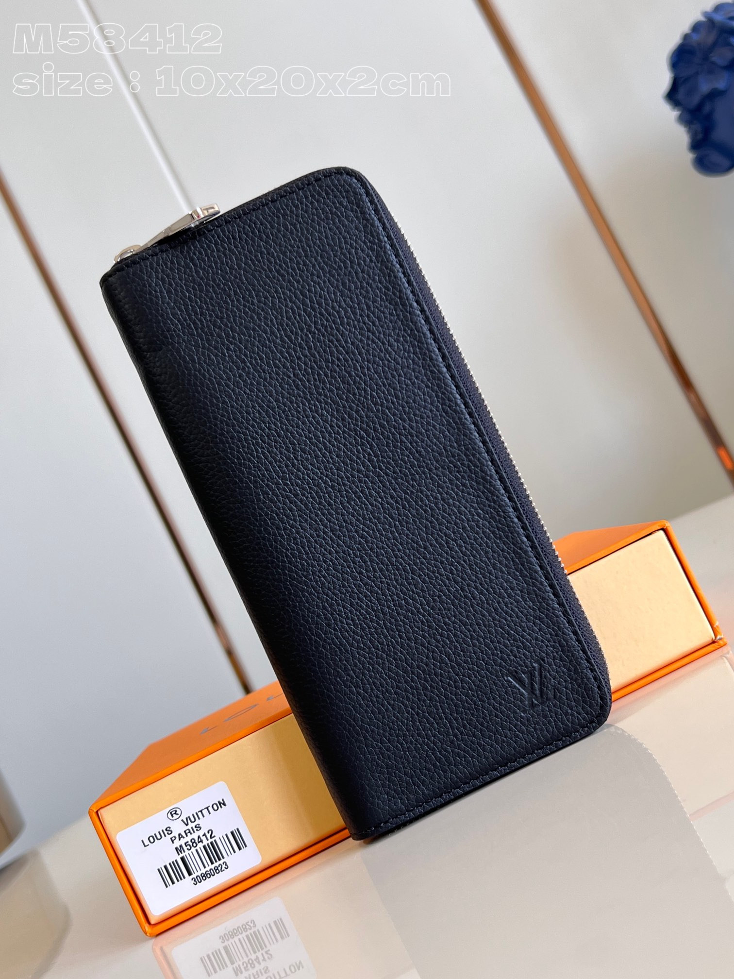 l0*is V*t0n zippy wallet-10*20*2 cm
