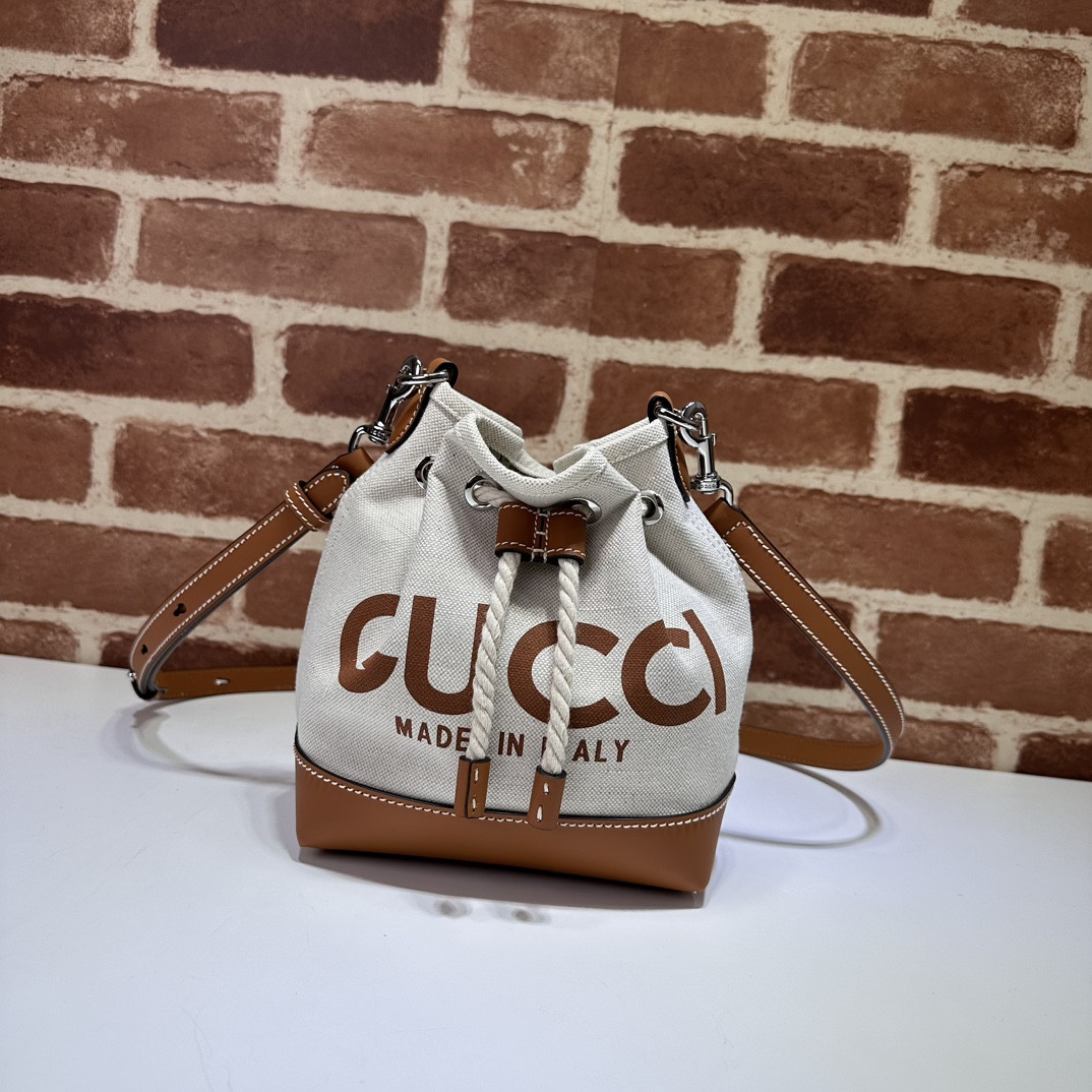 mini shoulder bag with G*u*i print-16*21*11cm