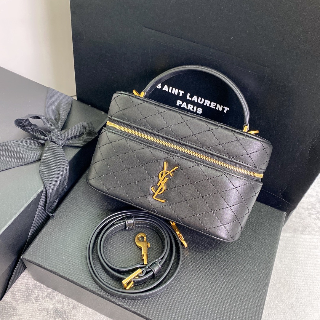 Y*L gaby vanity bag in lambskin