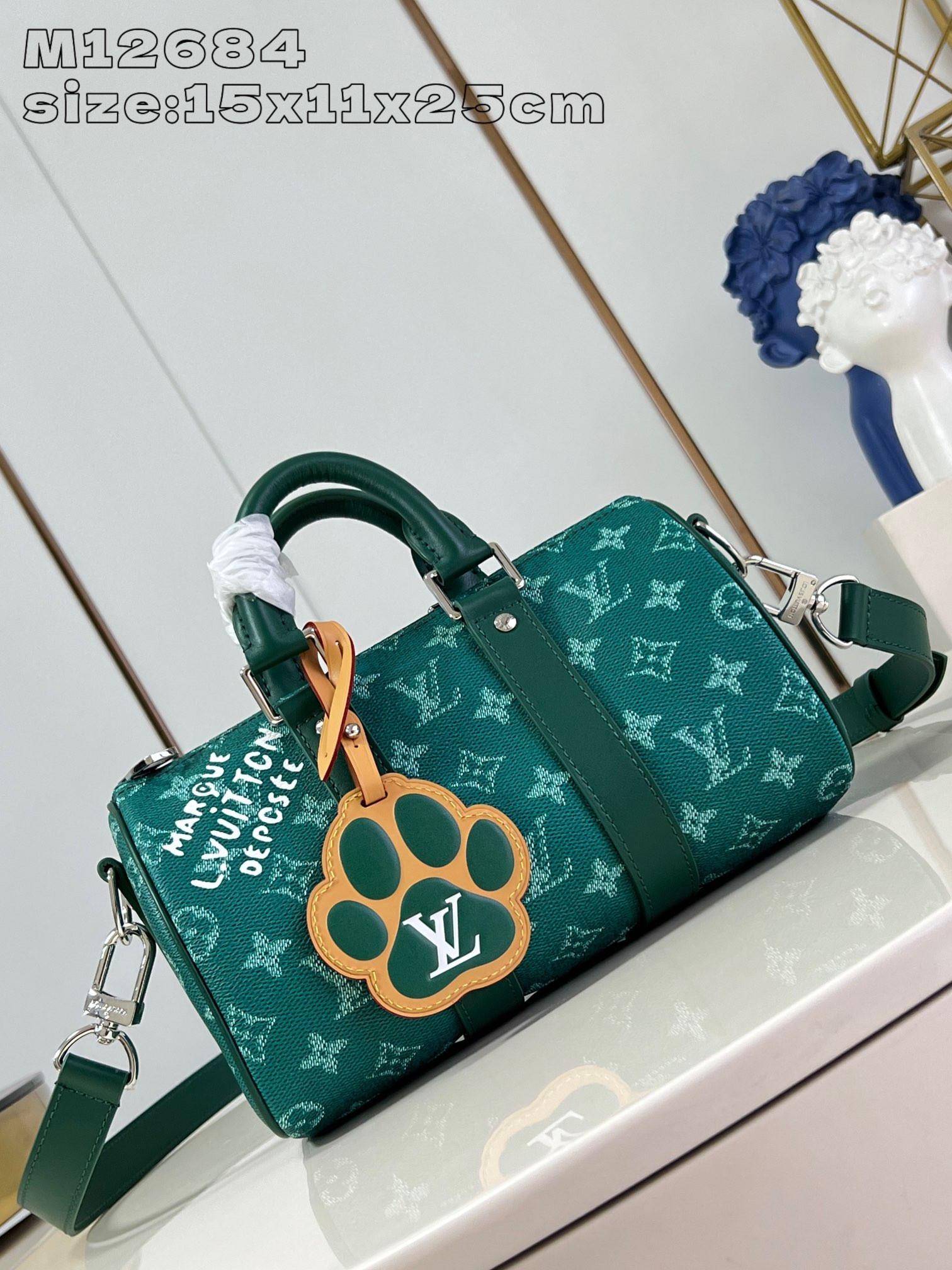l0*is V*t0n keepall bandouliÈre 25