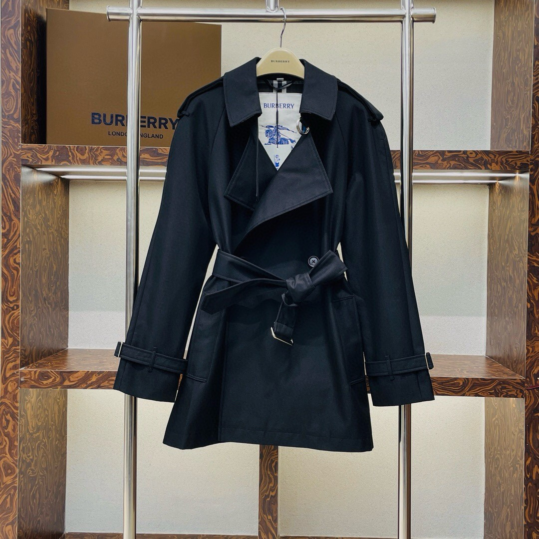 B**rry trench jacket