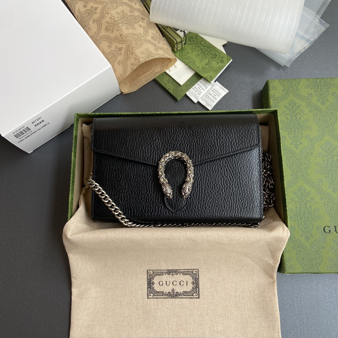 G*u*i dionysus mini leather chain bag