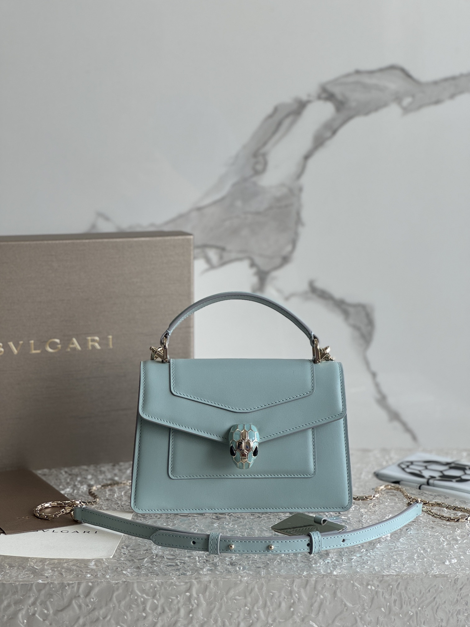B*l*ai serpenti forever mini top handle