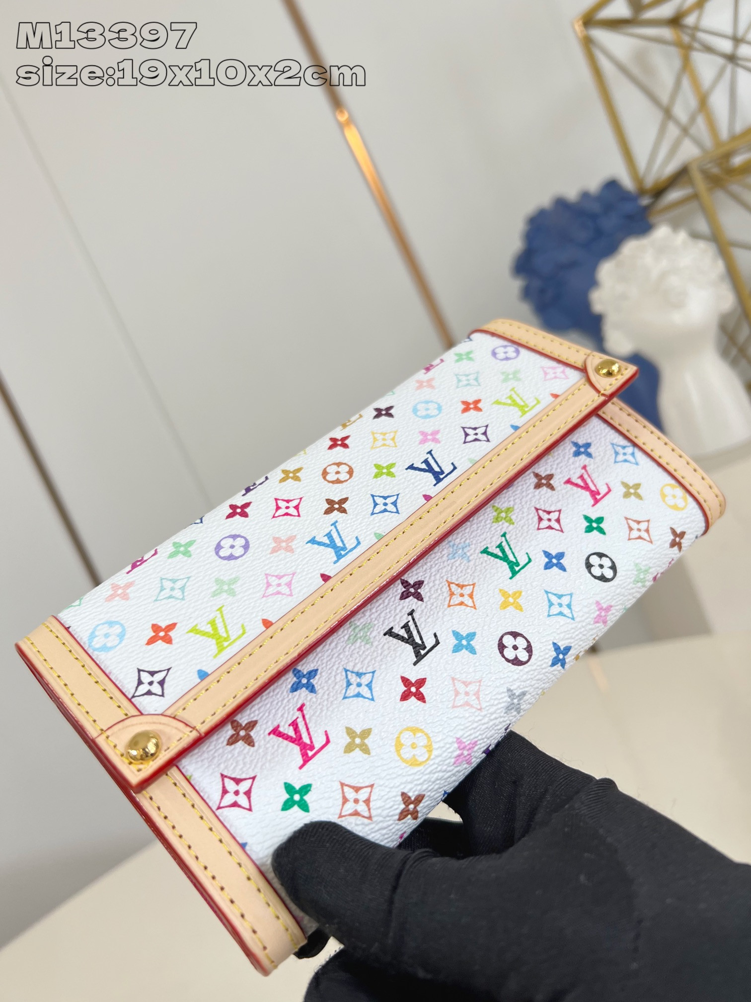l0*is V*t0n sarah wallet-19*10.5*2cm