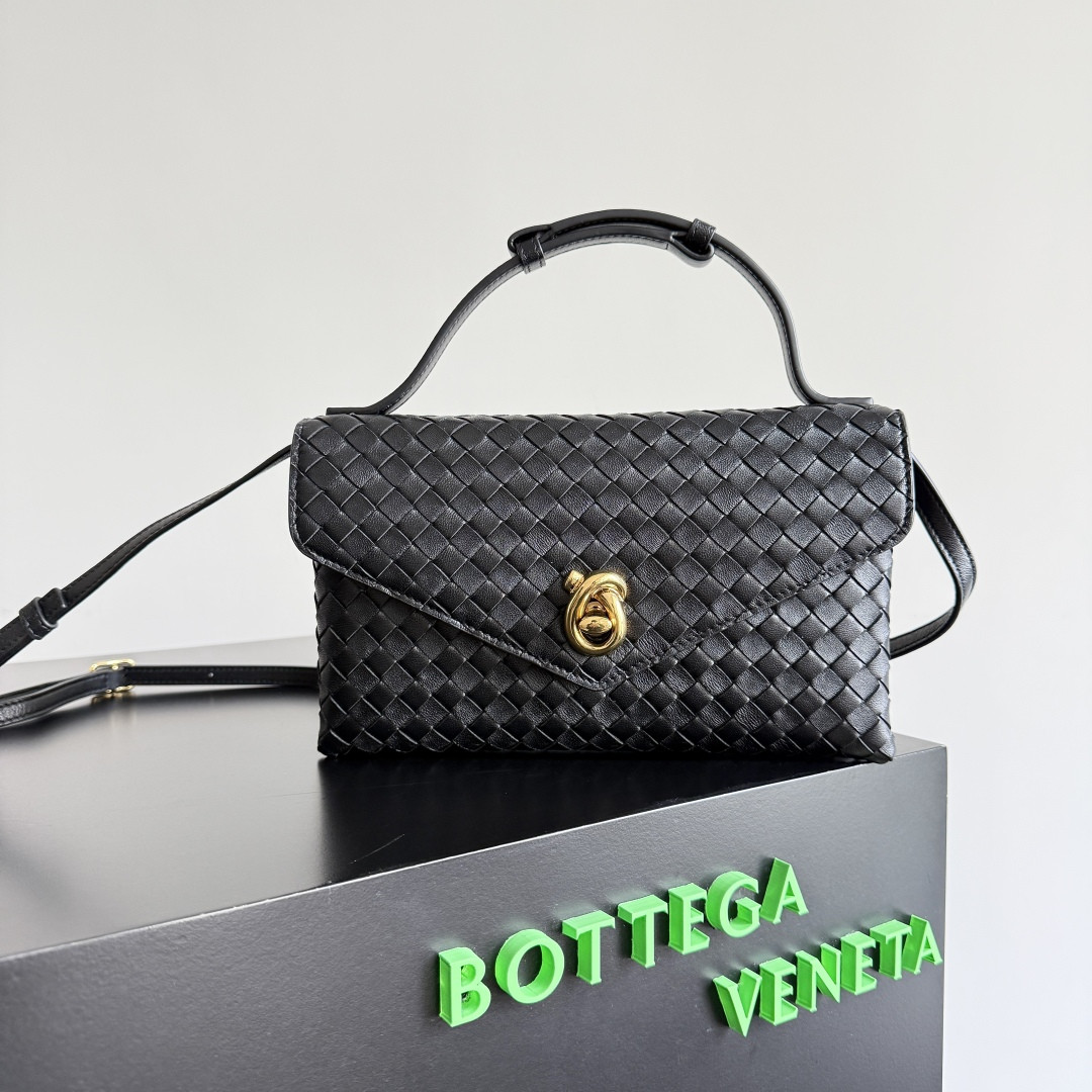 bo*te*ga Ve*ne*ta knot lock-25*16*5.5cm
