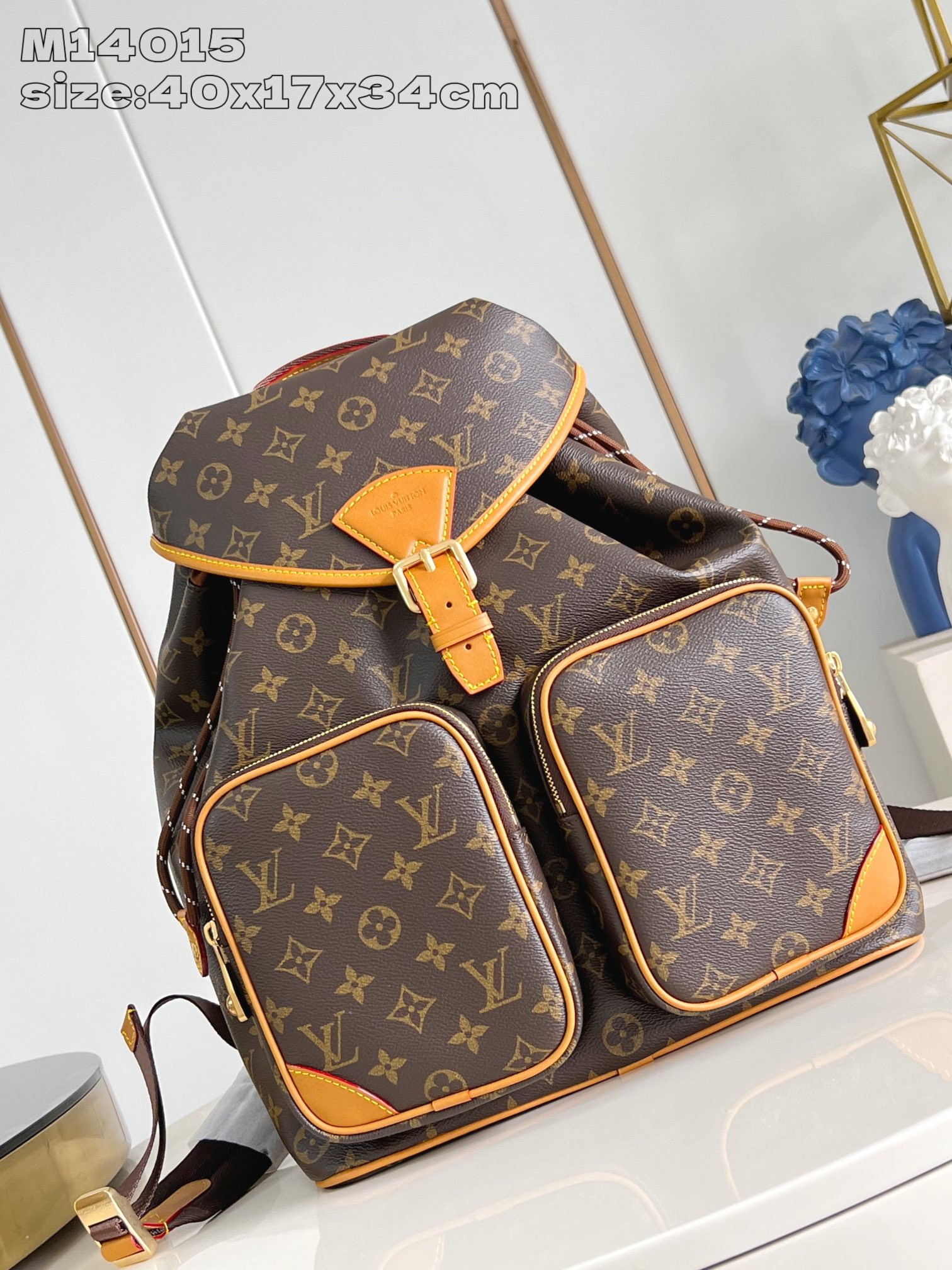 l0*is V*t0n montsouris cargo backpack-40*17*34cm