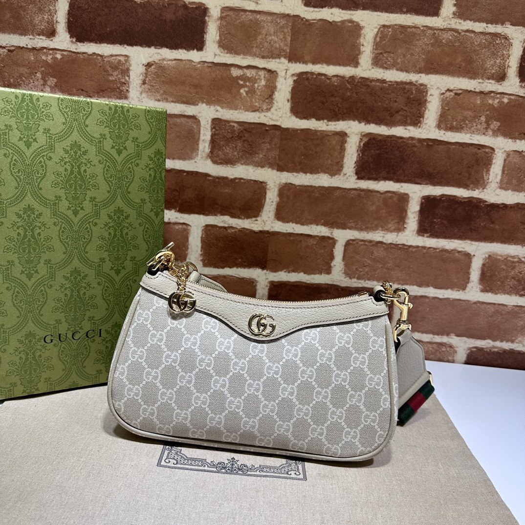 G*u*i ophidia small shoulder bag-25*15.5*6cm