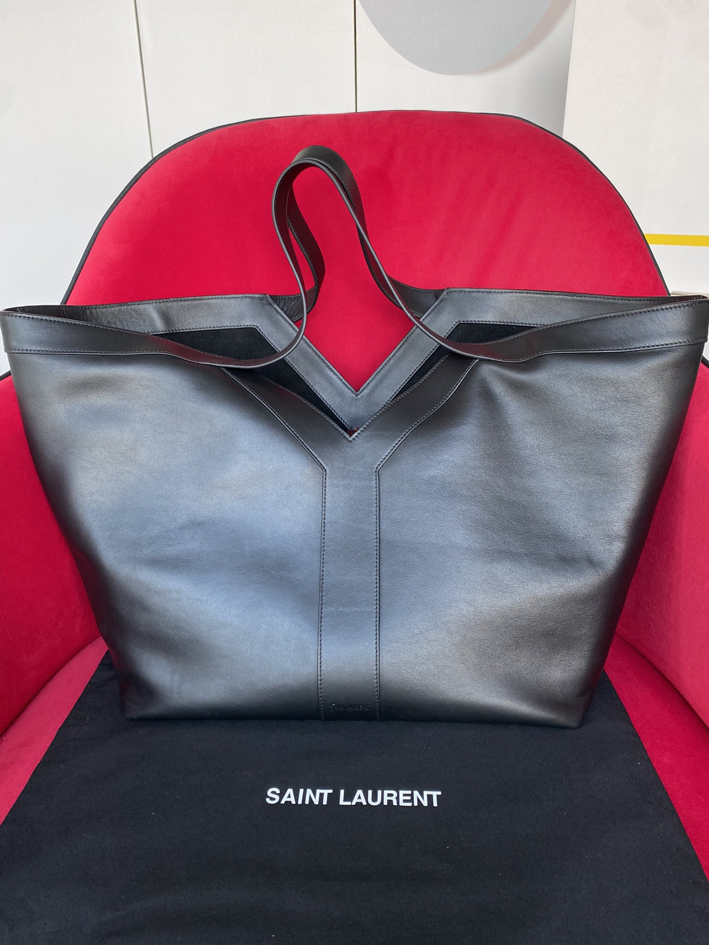 Y*L y tote in leather