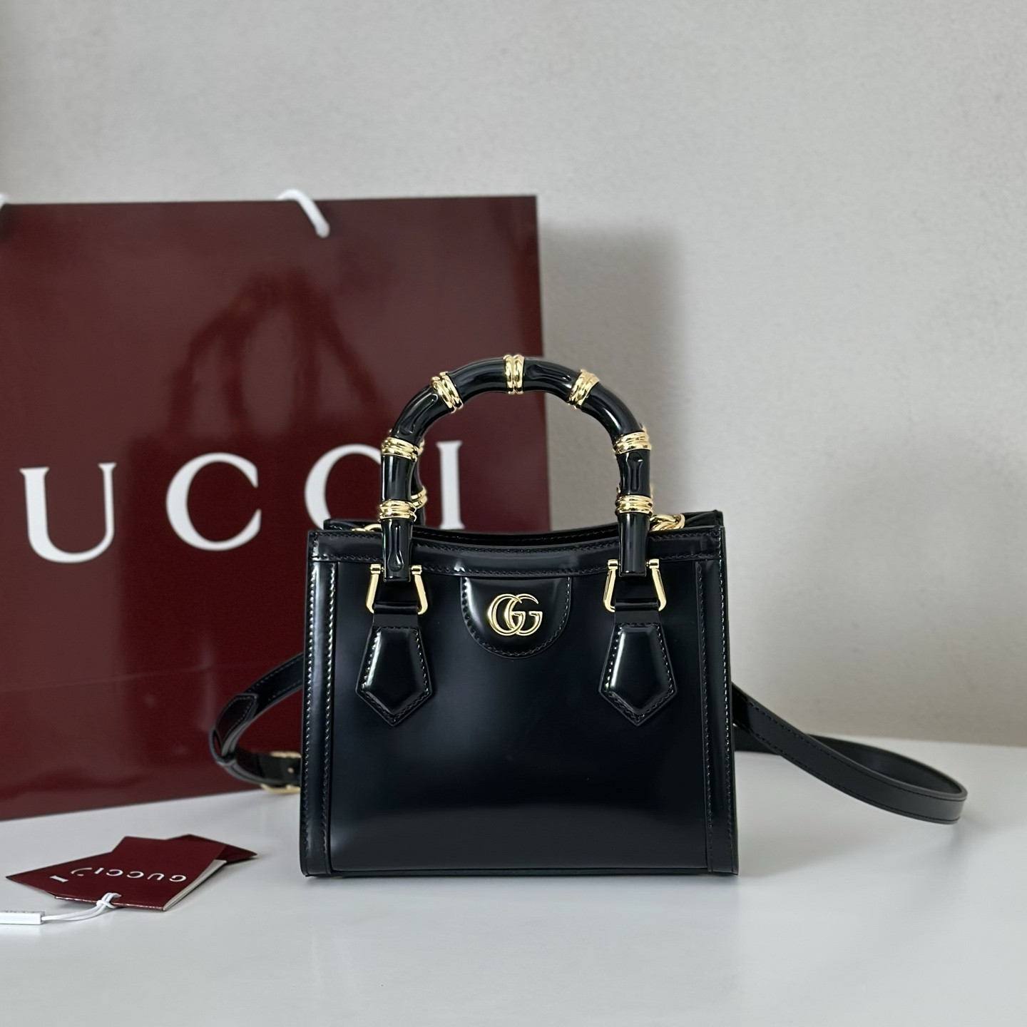 G*u*i diana small tote bag - 20*16*10cm