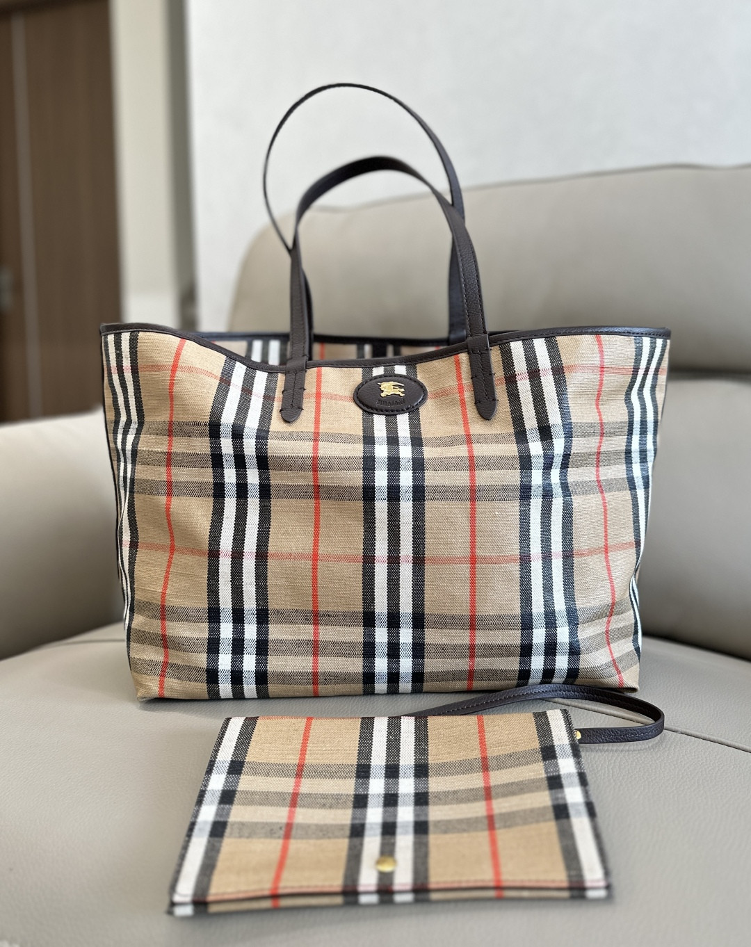 B**rry medium highlands tote bag - 38*16.5*28cm