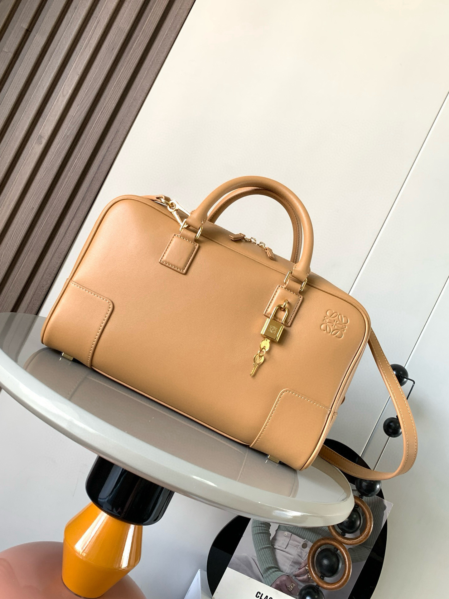 L0ew* amazona 28 bag in nappa calfskin - 28*11*18cm