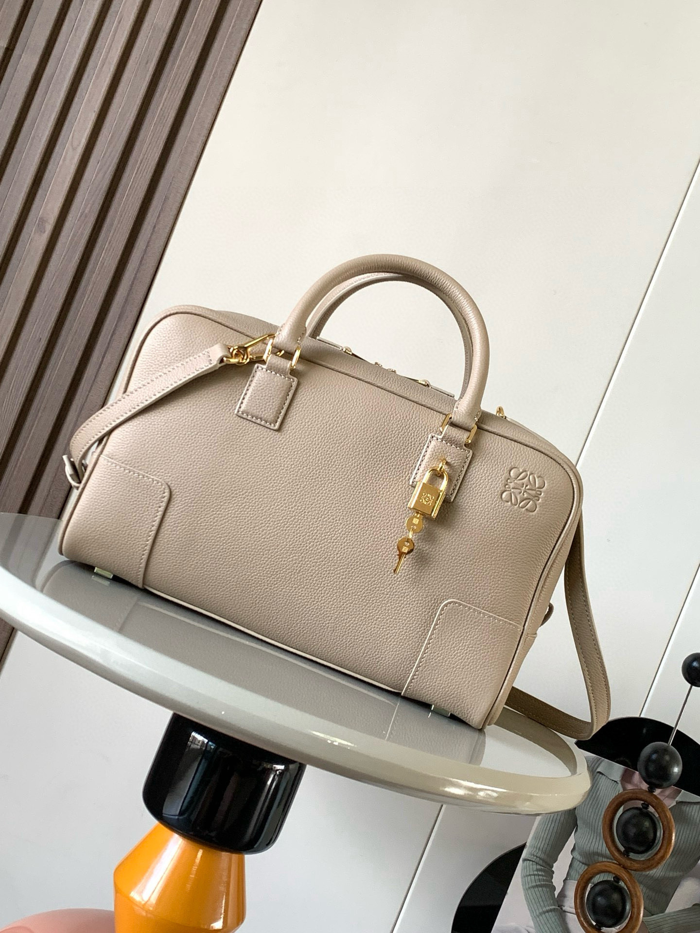 L0ew* amazona 28 bag in nappa calfskin - 28*11*18cm