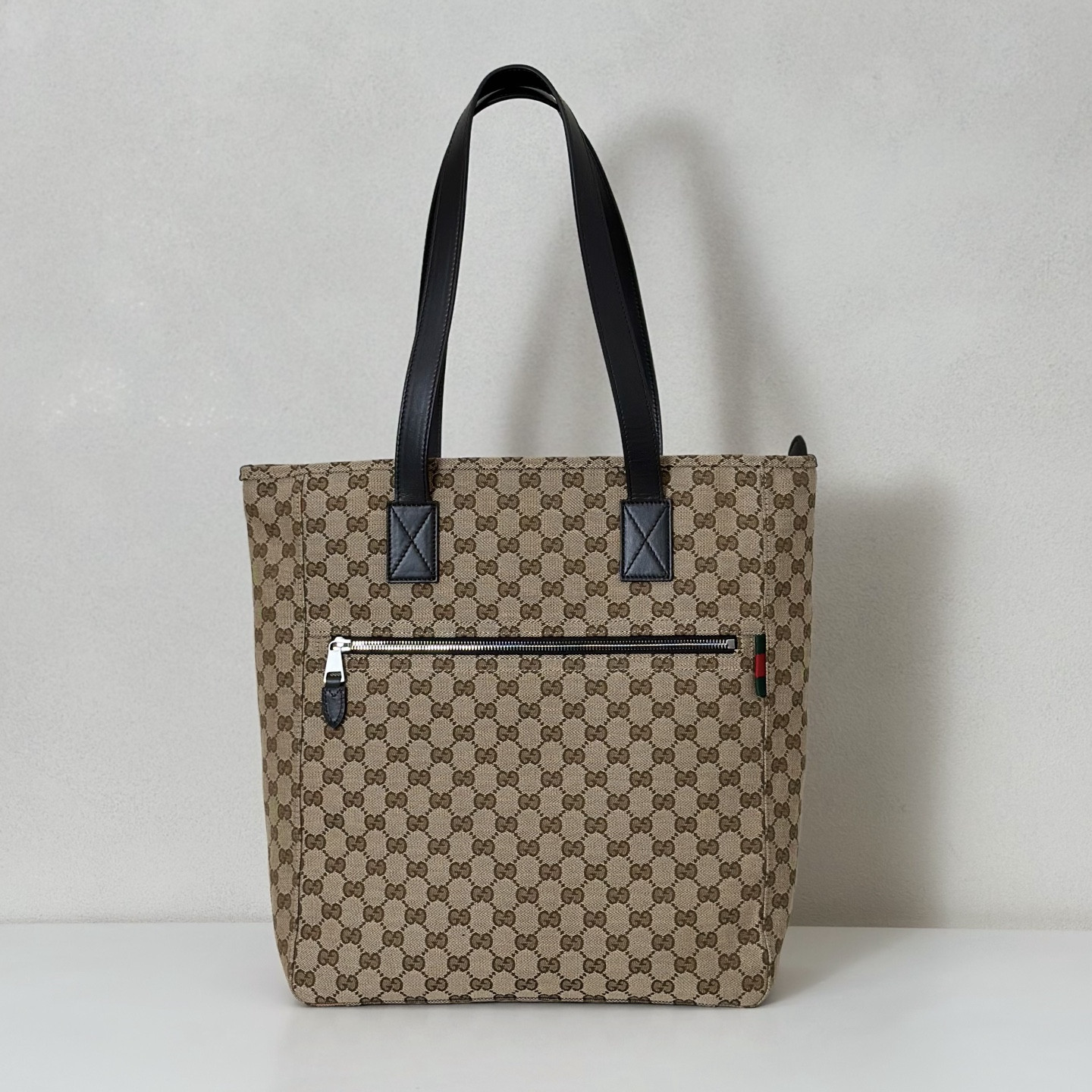 G*u*i gg canvas large tote bag - 32*36.5*12.5cm