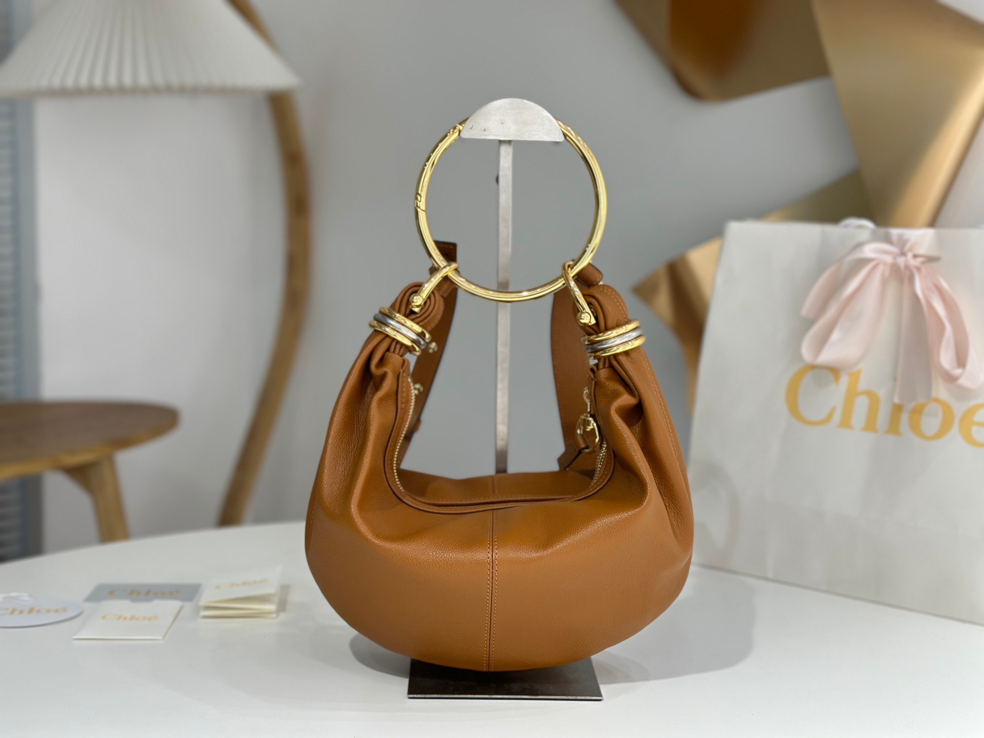 Chloe Small Bracelet hobo bag- 32*14*10cm