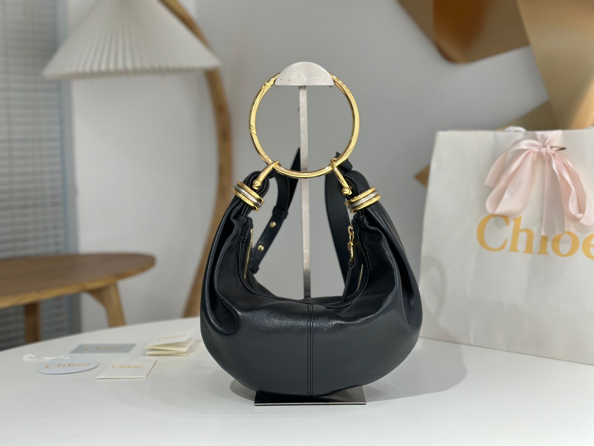 Chloe Small Bracelet hobo bag- 32*14*10cm